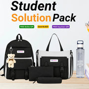 Student Solution Pack - 4 in 1 Bag Set