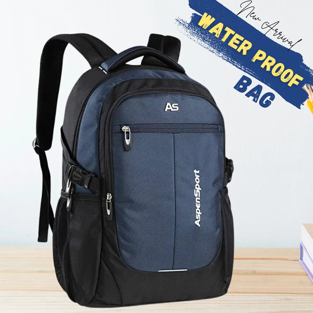 AspenSport 15.6” Laptop Backpack