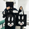 Rabbit Backpack Set for Girls - Cute 4 Pcs School Bag Combo