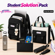 Student Solution Pack - 6 in 1 Bag Set