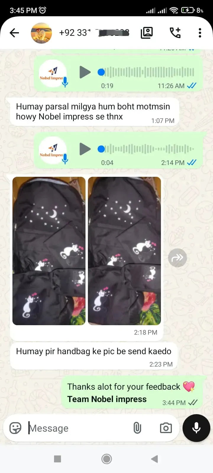 WhatsApp Review 3