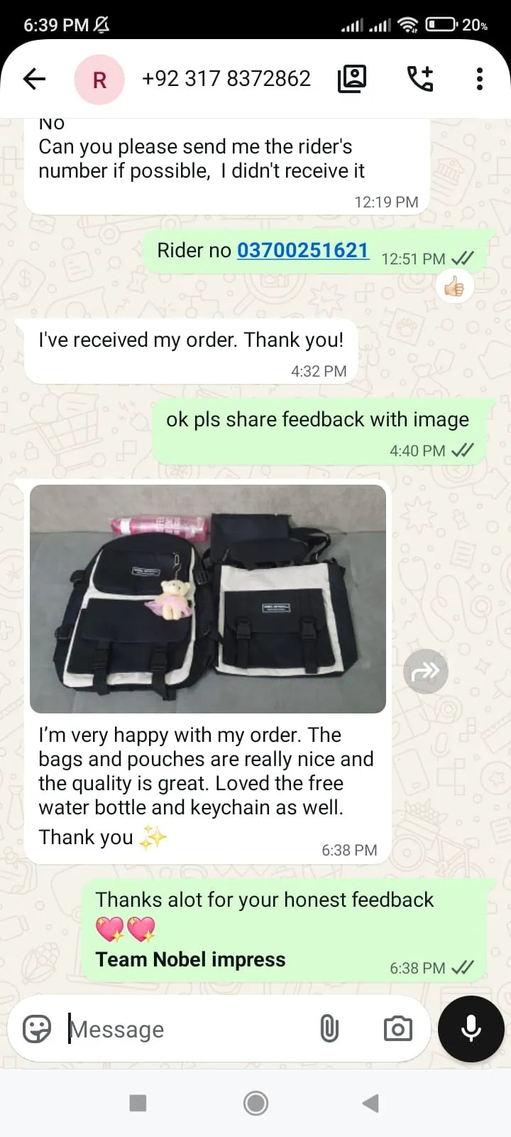 WhatsApp Review 10