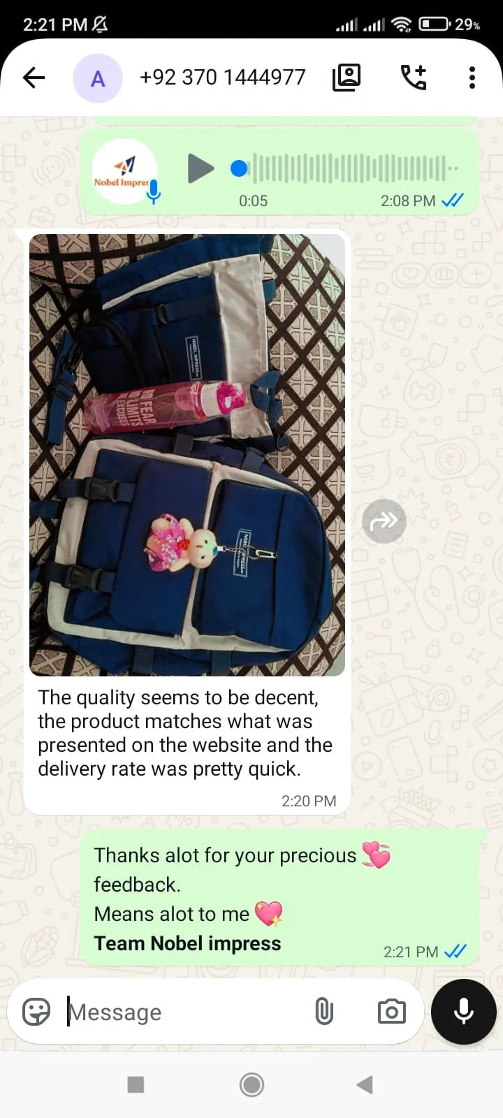 WhatsApp Review 2