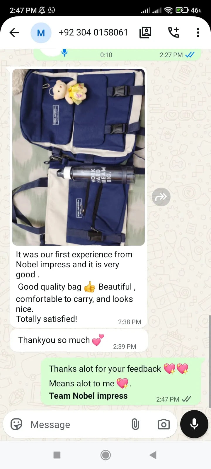 WhatsApp Review 6
