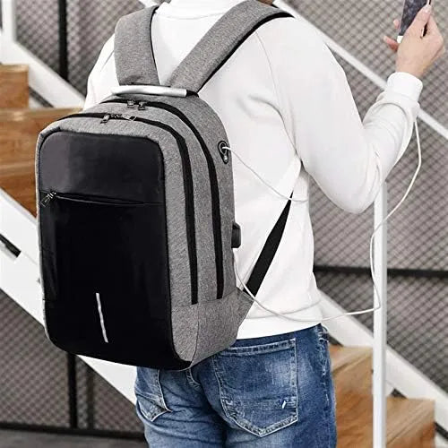 Smart Backpack | Password Lock | USB & Handfree Port