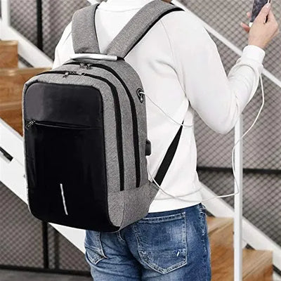 Smart Backpack | Password Lock | USB & Handfree Port