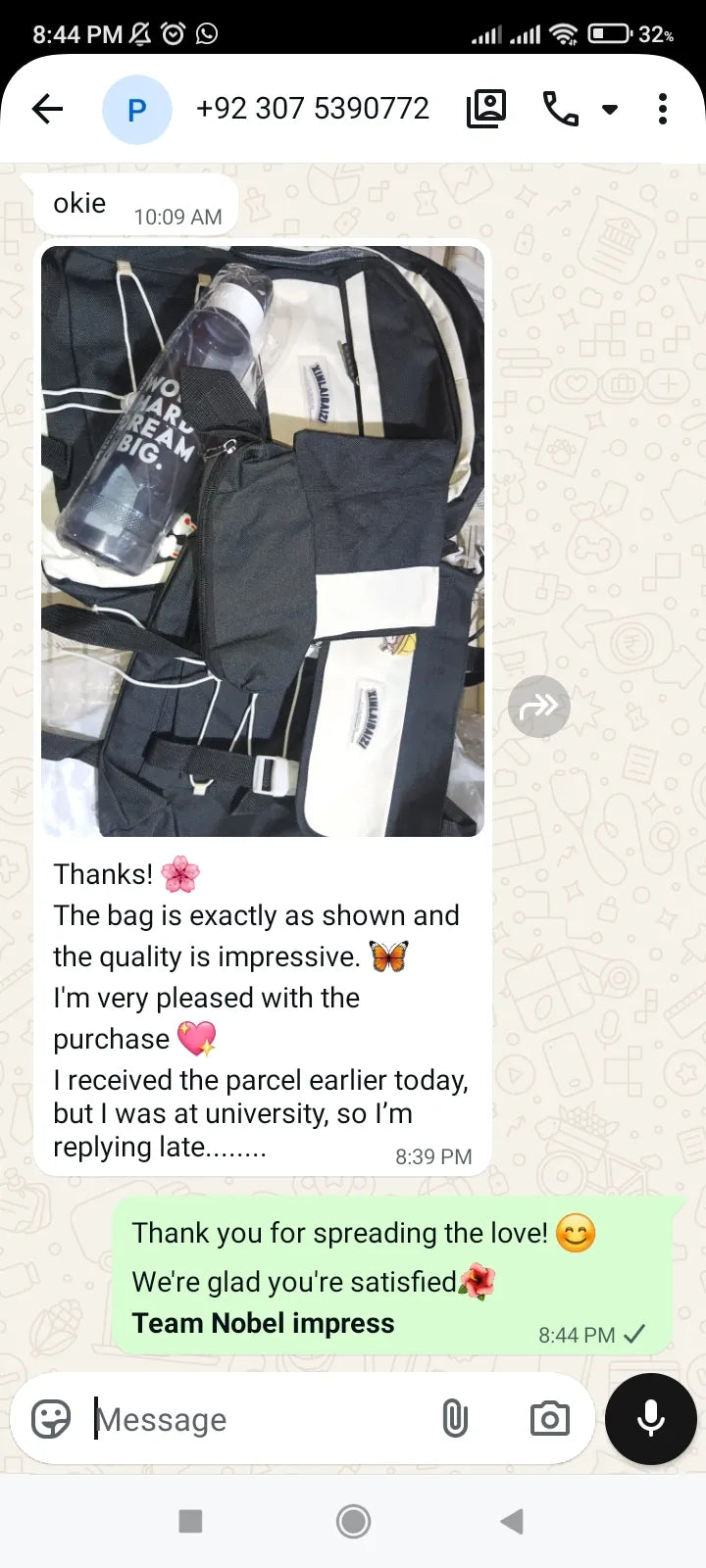WhatsApp Review 8