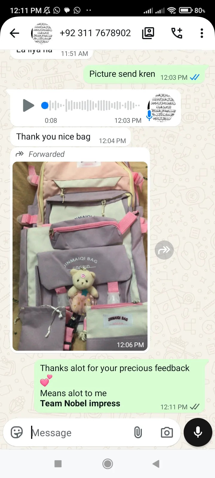 WhatsApp Review 10