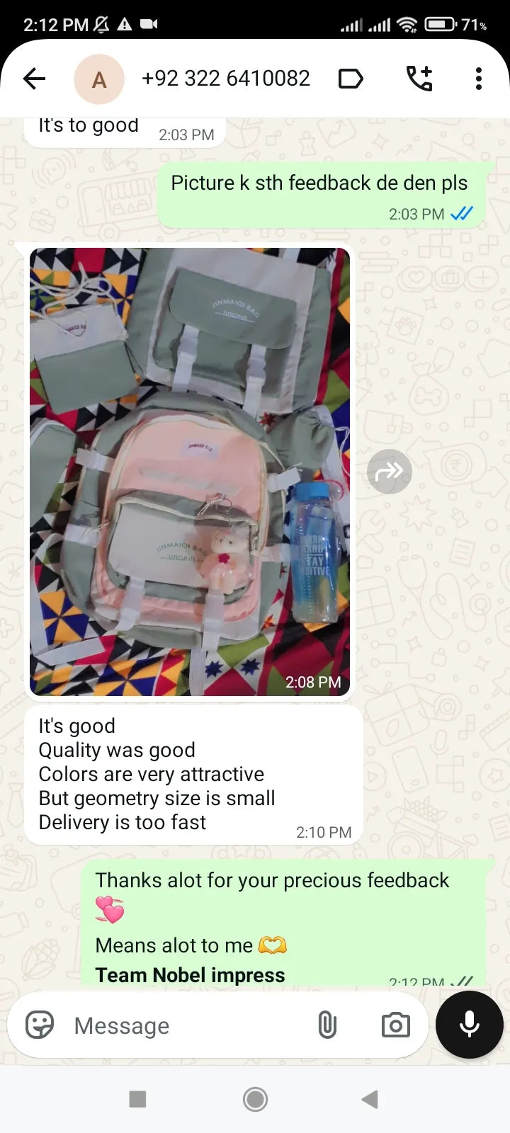 WhatsApp Review 6