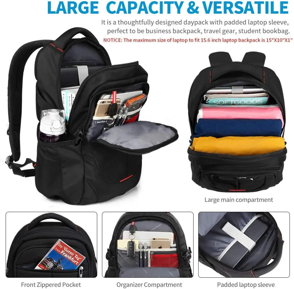AspenSport 15.6” Laptop Backpack