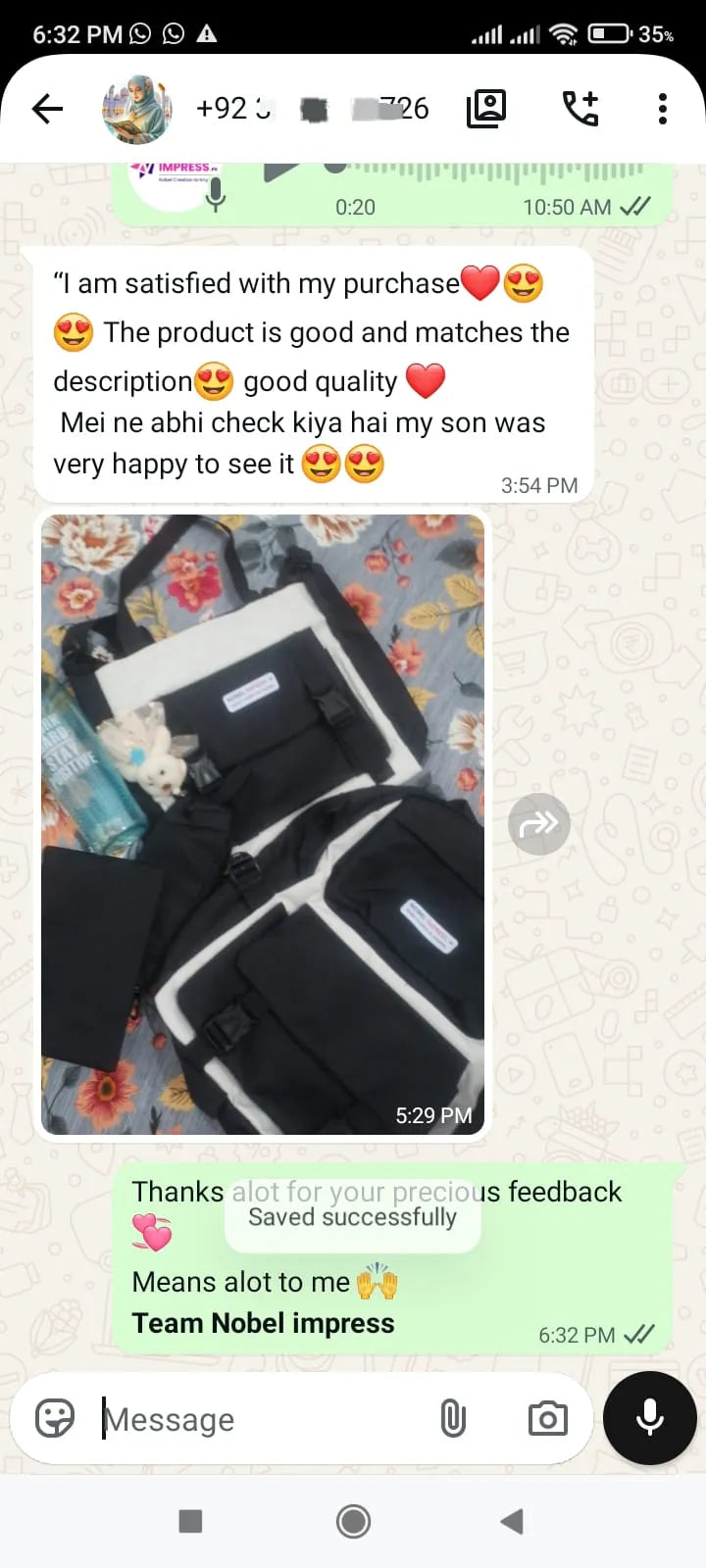 WhatsApp Review 4