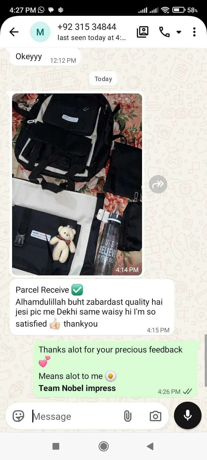 WhatsApp Review 1