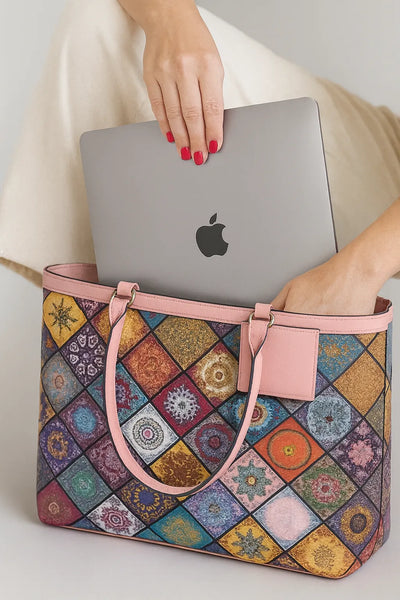 University Girl Premium Tote Bag - Best for Books & Laptop