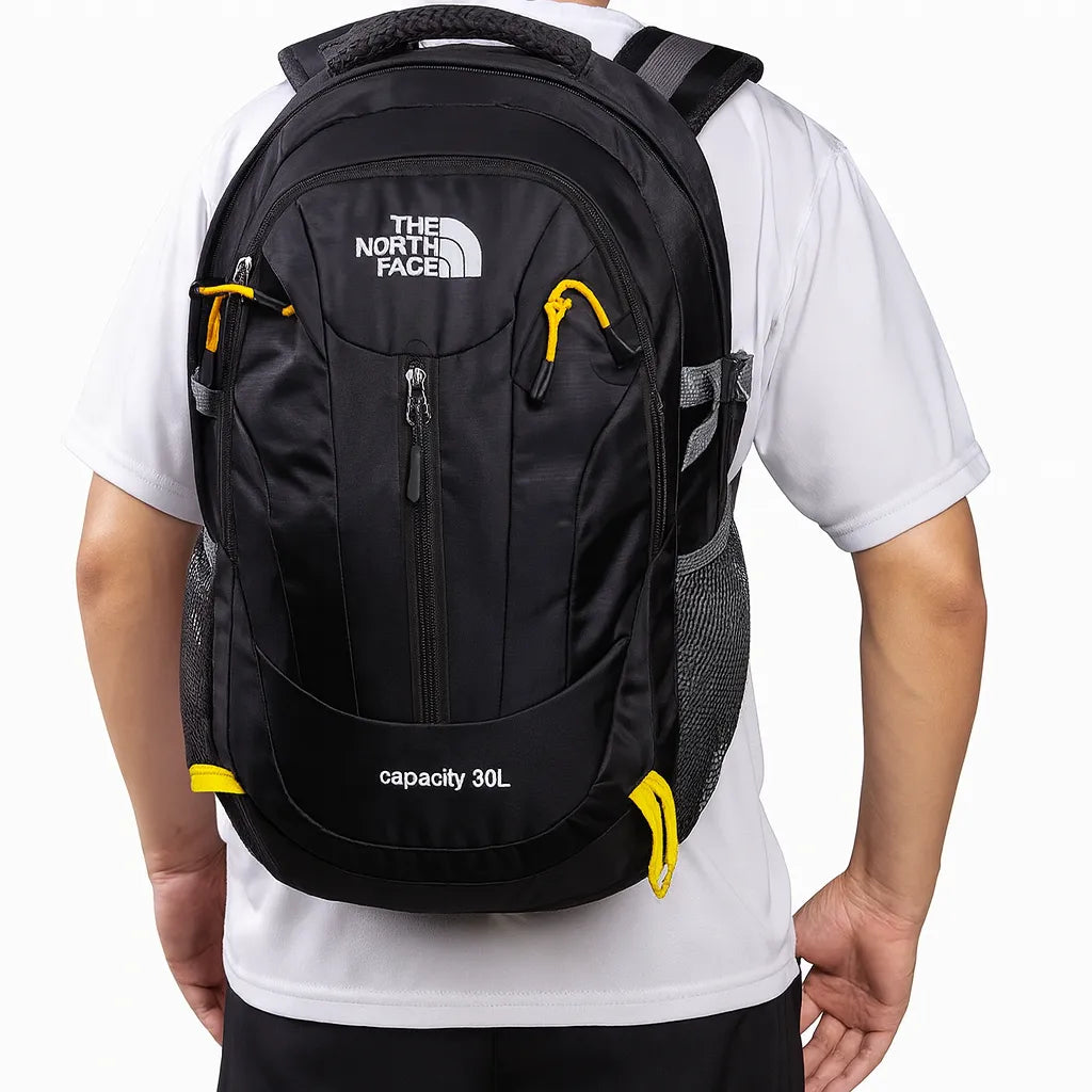 North Face 30L Parachute Backpack – Waterproof Travel, Hiking & Trevlling Bag