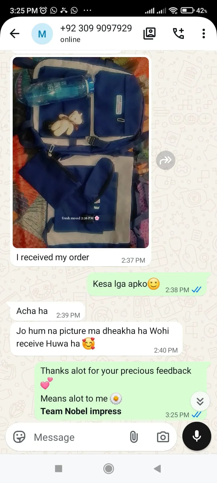 WhatsApp Review 4