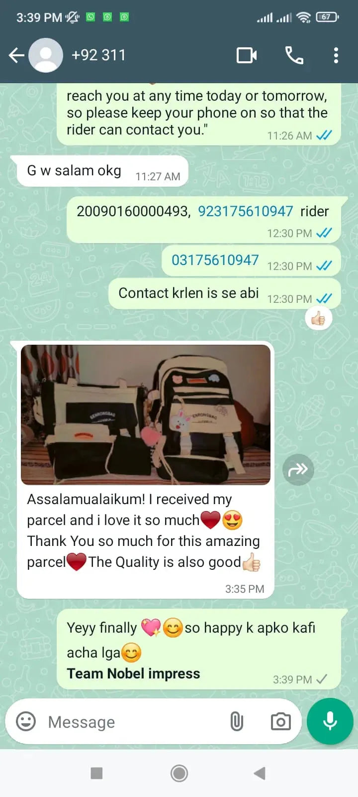 WhatsApp Review 3
