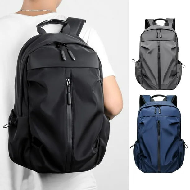 checkered jansport backpack Jansport Backpack Bookbag Tote Blue Black White Gray Plaid 17"x18"x6"