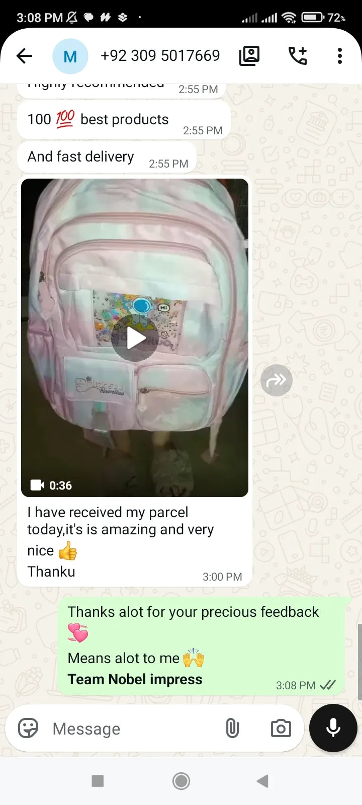 WhatsApp Review 1