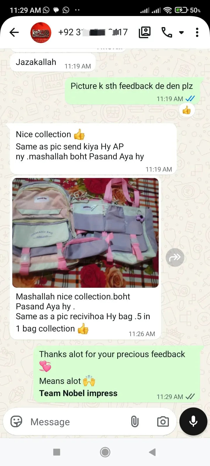 WhatsApp Review 7