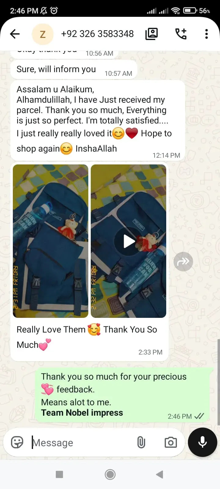 WhatsApp Review 7