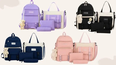 Last Chance: 4-in-1 Bag Bundle