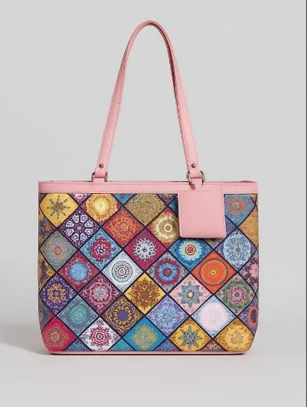 University Girl Premium Tote Bag - Best for Books & Laptop