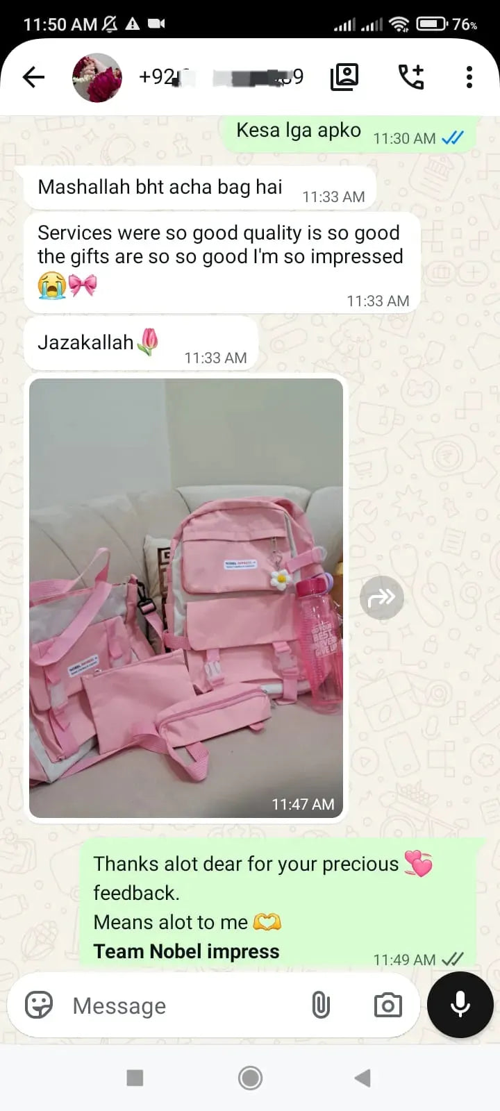 WhatsApp Review 7
