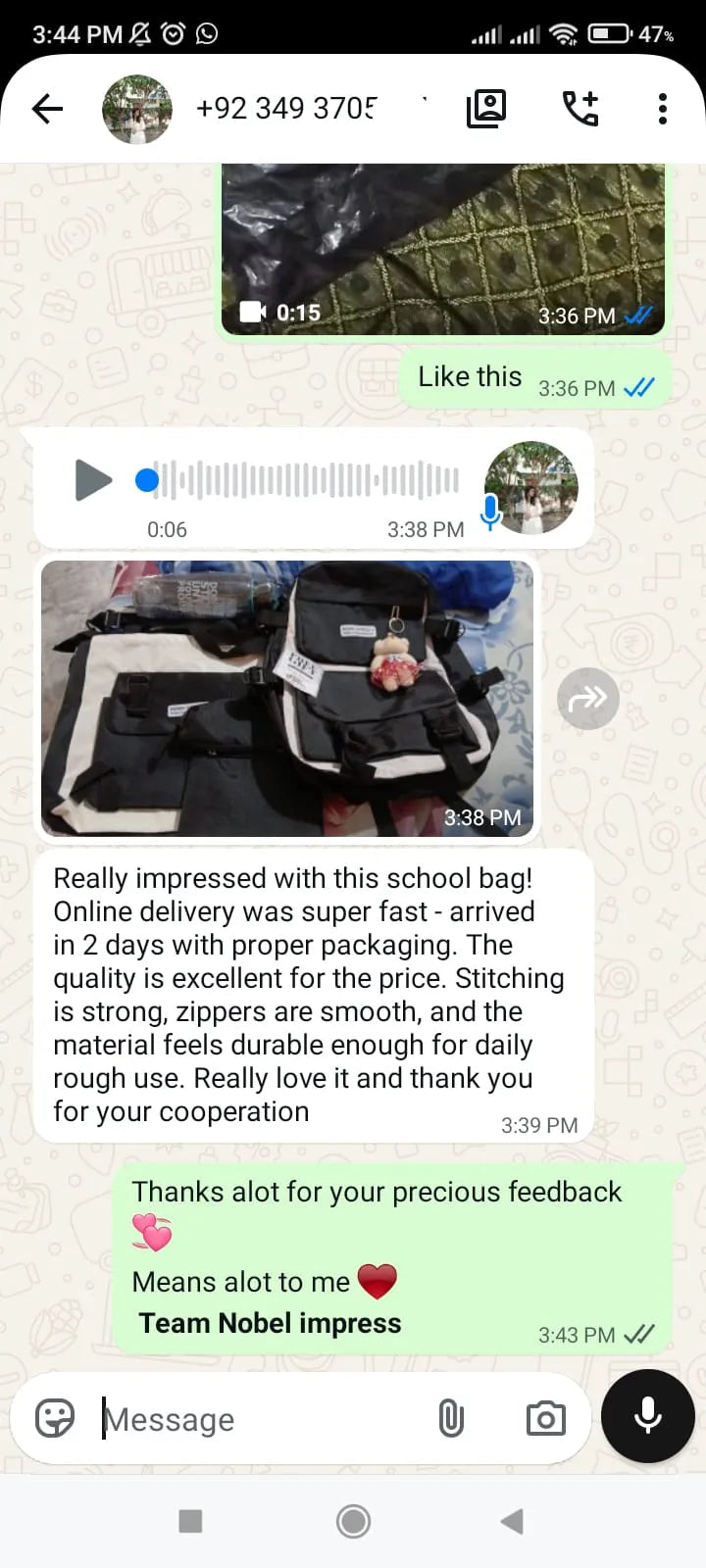 WhatsApp Review 6