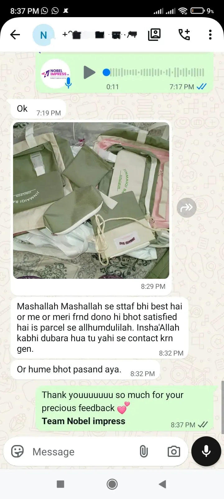 WhatsApp Review 5