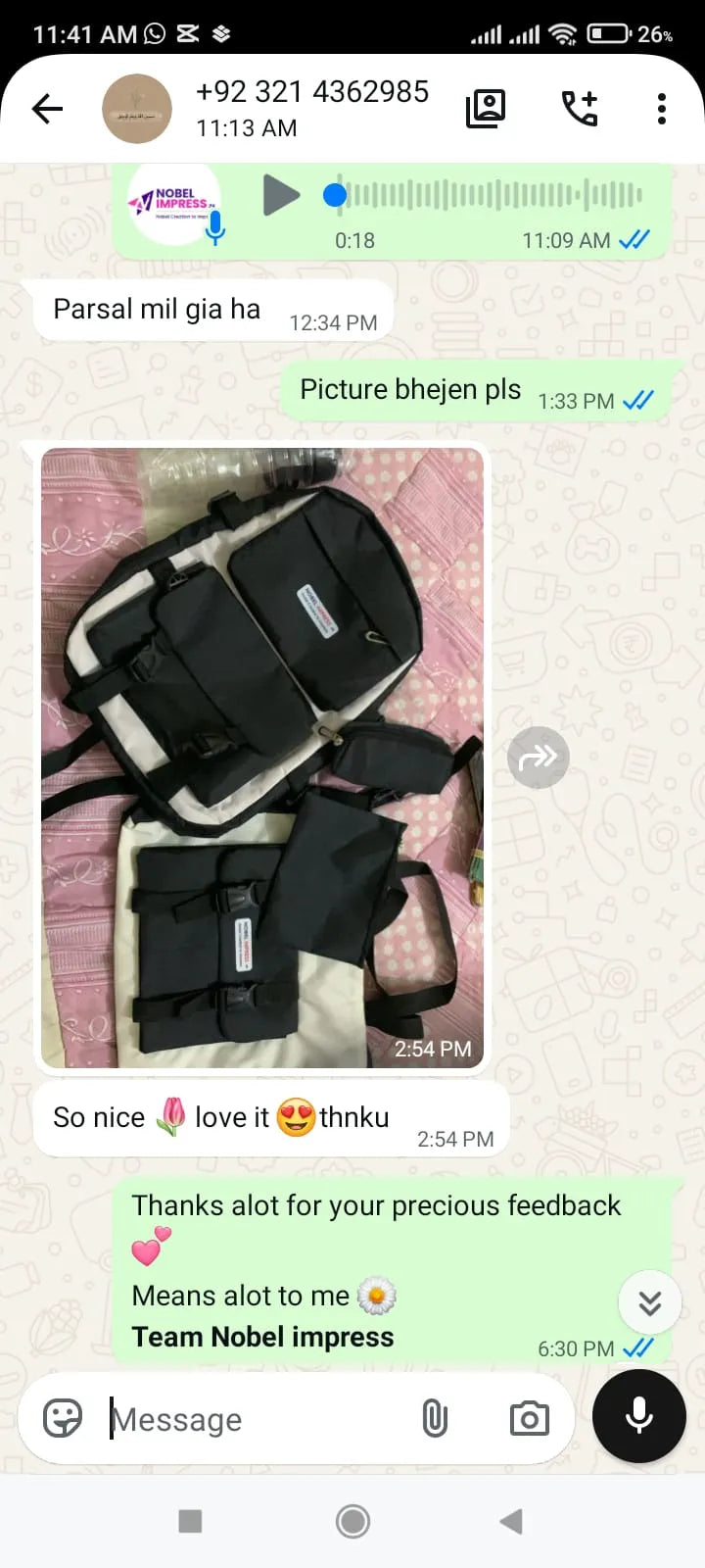 WhatsApp Review 5