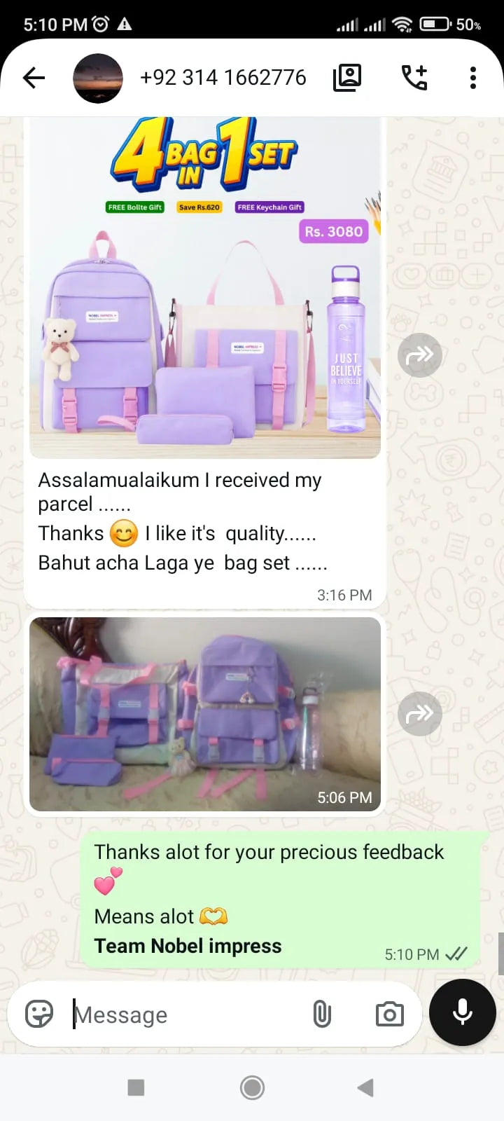 WhatsApp Review 8