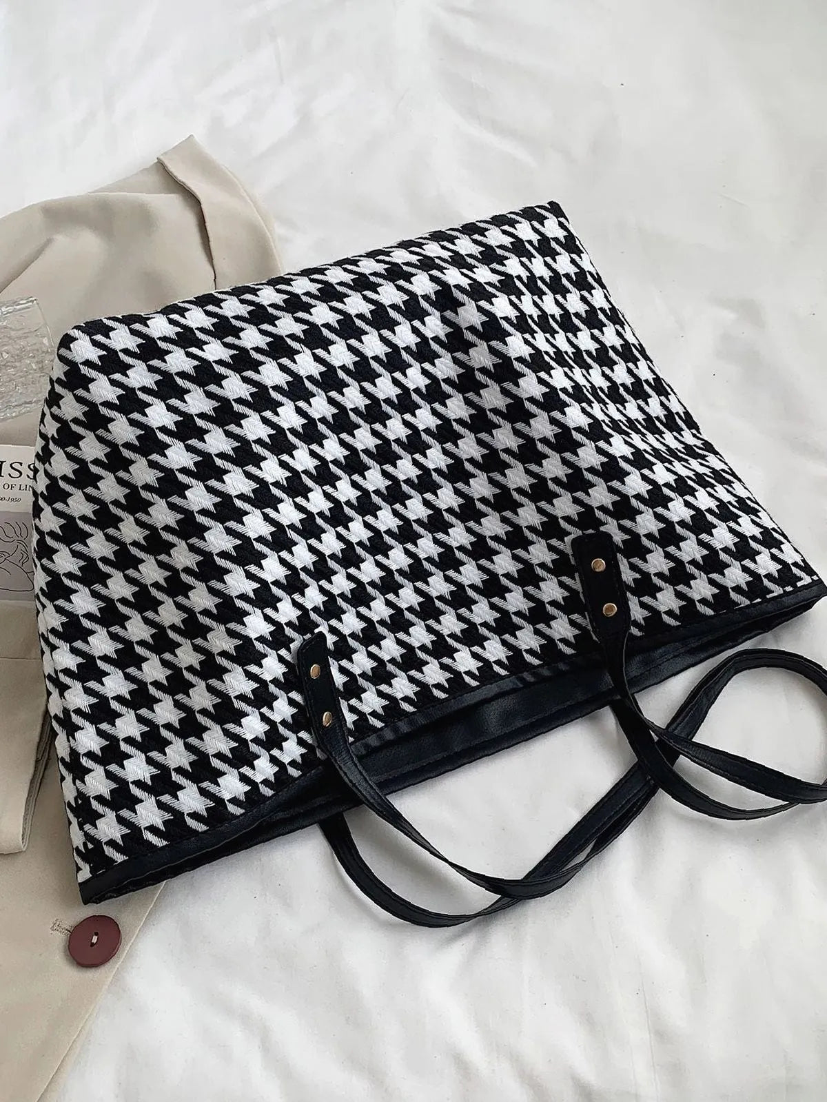 University Girl Premium Tote Bag - Best for Books & Laptop