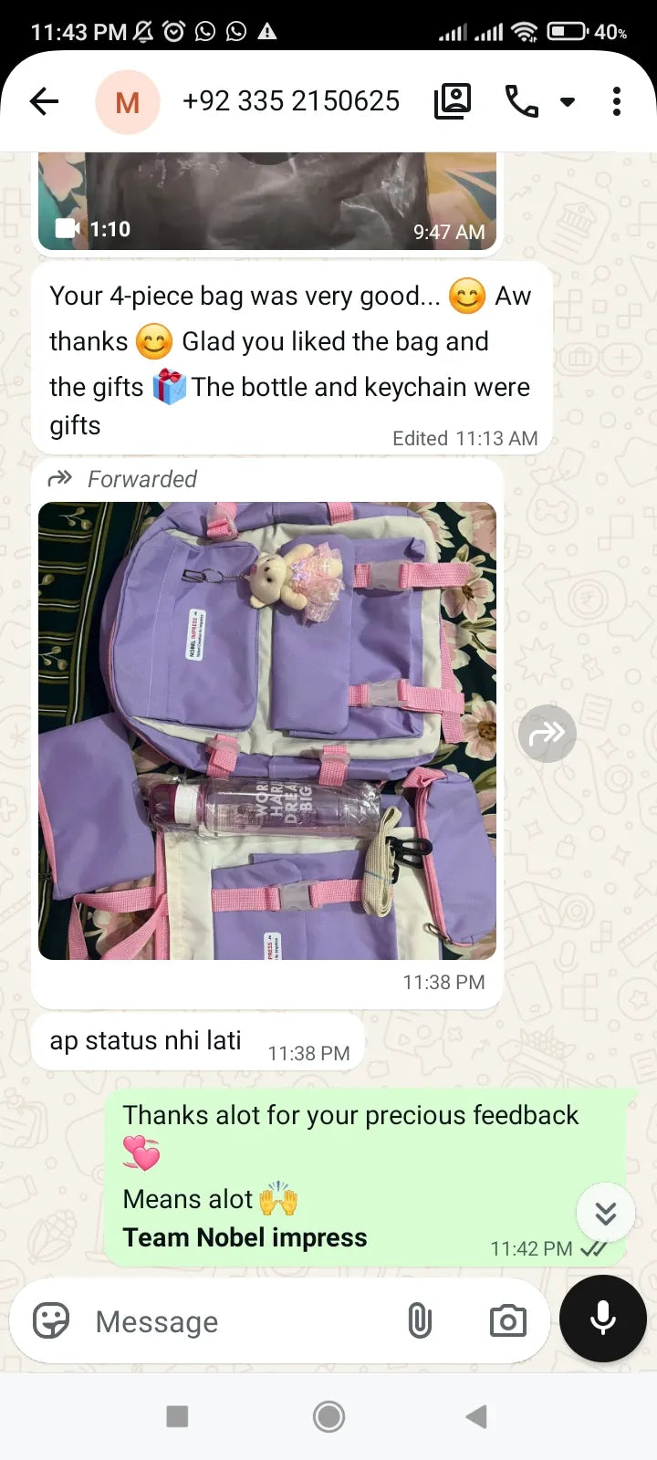 WhatsApp Review 1