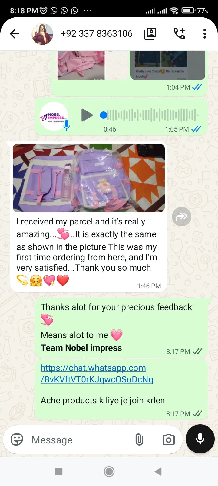 WhatsApp Review 9