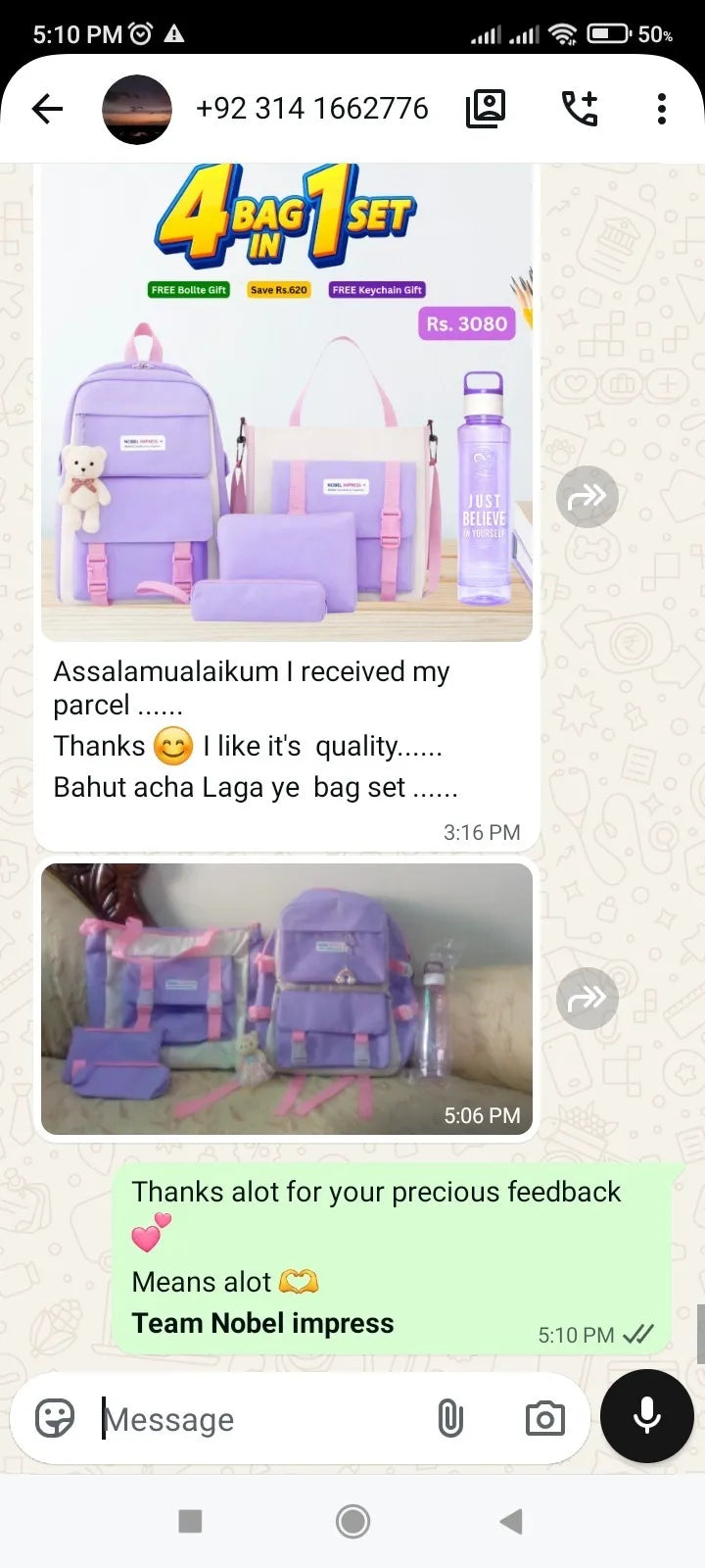 WhatsApp Review 9
