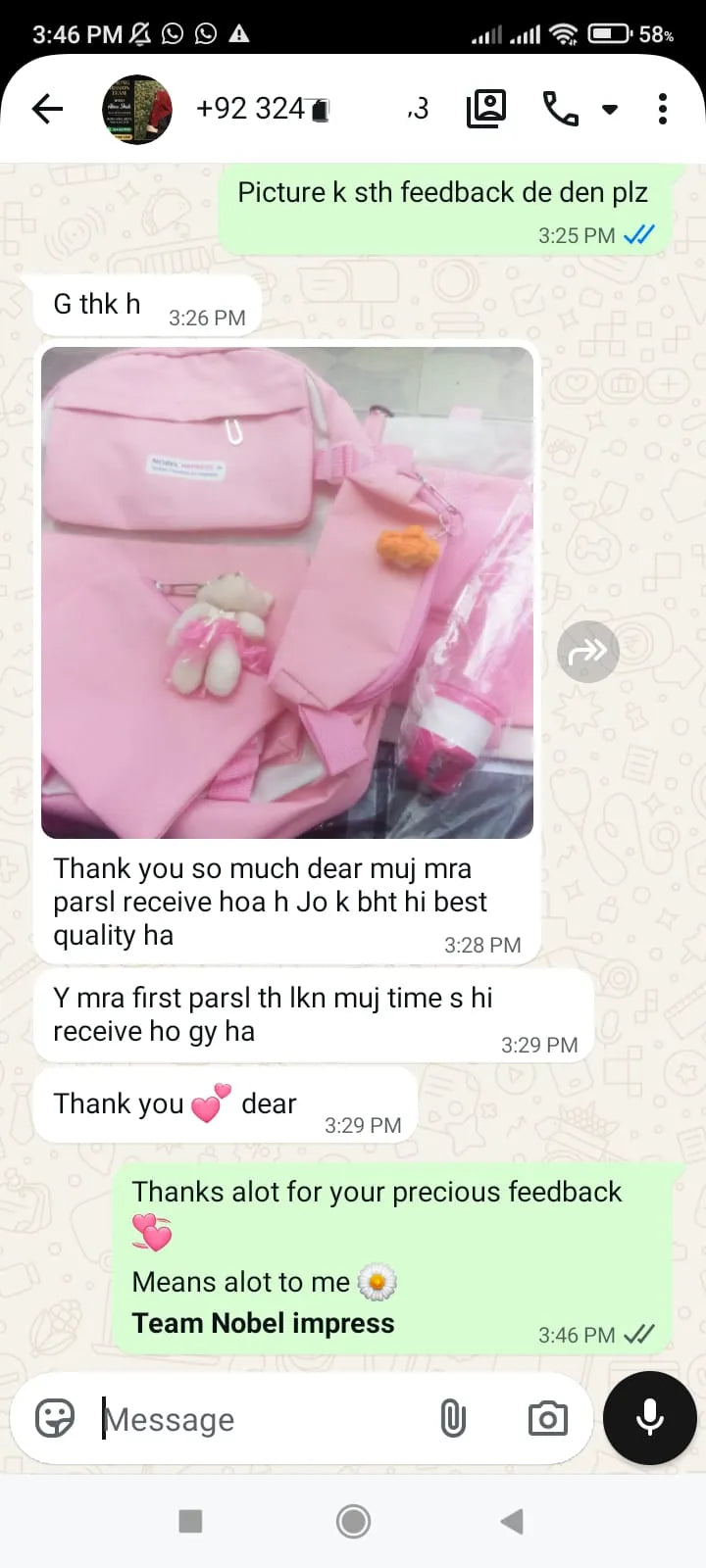 WhatsApp Review 6