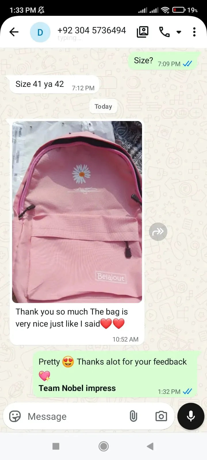 WhatsApp Review 1