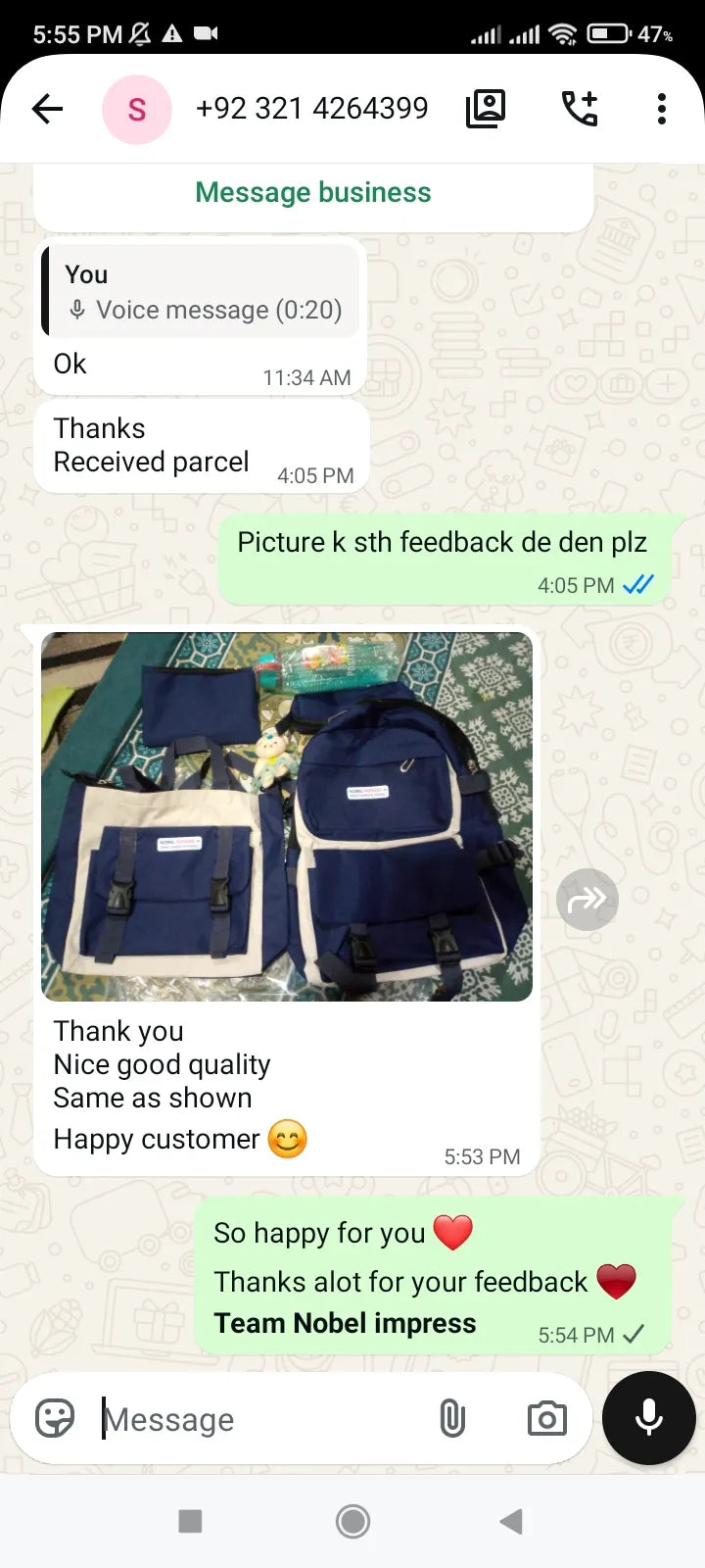 WhatsApp Review 6
