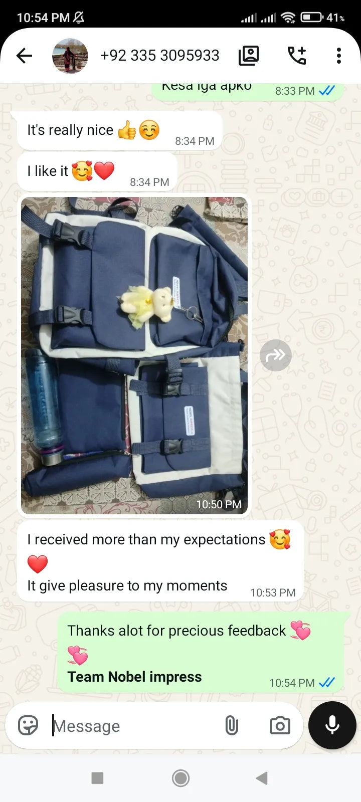 WhatsApp Review 5